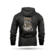 Nine Line Apparel Nine Line Tactical Trash Panda Hooded Sweatshirt Black 3XL, TTPANDA-DT6100-BLACK-3XL