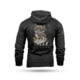 Nine Line Apparel Nine Line Tactical Trash Panda Hooded Sweatshirt Black L, TTPANDA-DT6100-BLACK-L