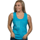 Nine Line Apparel Pledge Women's Tank Turquoise Medium