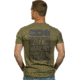 Nine Line Apparel Warheads On Forheads Men's T-shirt Grn Xl