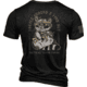 Nine Line Tactical Trash Panda T-Shirt Black 2XL CD6AAA77