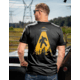 Nine Line UFO Squatch Triblend T-Shirt Black M 2D373415