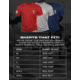 Nine Line UFO Squatch Triblend T-Shirt Black M 2D373415