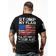 Nine Line Stomp Graphic T-Shirts - Mens, Black, 2XL STOMP-TS-BLACK-2XL