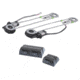 Nippon Power Window Kit Universal with 3 Switches, Black PROW2002