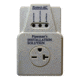 Nippon Surge Protector 220V 3600W For Air Conditioners &amp; Freezers, White PROTECTAC220
