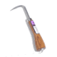Nisaku NEKAKI Single Claw Cultivator, Silver, Small NJP955