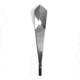 Nisaku Stainless Steel Caulk Scraper, .03 Inch-Blade, Silver, Small NJP1108