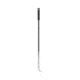 Nisaku Stainless Steel Curved Cutter, 31-Inches, Silver, Small NJP215