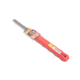 Nisaku Stainless Steel Fluorine Coated Tapered Spatula, .4-Inch Blade, Silver, Small NJP5060