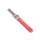 Nisaku Stainless Steel Fluorine Coated Tapered Spatula, .6 -Inch Blade, Silver, Small NJP5070