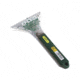 Nisaku Stainless Steel Multi Weed Scraper, 3-Inch Blade, Silver, Small NJP1820