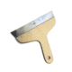 Nisaku Stainless Steel Putty Knife, 10-Inch Blade, Silver, Small NJP520