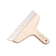 Nisaku Stainless Steel Putty Knife, 12.5-Inch Blade, Silver, Small NJP530