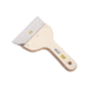 Nisaku Stainless Steel Putty Knife, 5.25-Inch Blade, Silver, Small NJP500