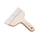 Nisaku Stainless Steel Putty Knife, 7.5-Inch Blade, Silver, Small NJP510
