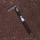 Nisaku Stainless Steel Triangle Hoe, 6.75-Inches, Silver, Small NJP178