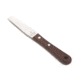 Nisaku Stainless Steel Wooden Handle Spatula, 4-Inch Blade, Silver, Small NJP413