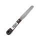 Nisaku Stainless Steel Wooden Handle Spatula, 7-Inch Blade, Silver, Small NJP425