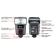 Nissin 622 Mark II Flash Features