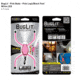 Nite Ize BugLit LED Micro Flashlight - Pink Clear Body/White LED BGT12W-07-0112