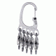 Nite Ize BigFoot Locker KeyRack, Stainless KLKBF-11-R6