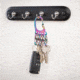 Nite Ize BigFoot Locker KeyRack Stainless Steel, Spectrum, KLKBF-07-R3