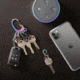 Nite Ize BigFoot Locker KeyRack Stainless Steel, Spectrum, KLKBF-07-R3