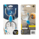 Nite Ize BugLit Micro Flashlight, Bright Blue/ Charcoal, BGT02-38-R7