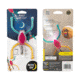 Nite Ize BugLit Micro Flashlight, Red/Teal/Yellow, BGT02-10-R7