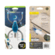Nite Ize BugLit Rechargeable Micro Flashlight, Bright Blue, BGTR02-38-R7