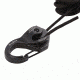 Nite Ize CamJam Aluminum XT Aluminum Cord Tightener,Black NCJSA-01-R3