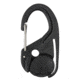 Nite Ize CamJam Cord Tightener - 2 Pack with 8 ft. Rope, Black, Small, NCJ-25-2R3
