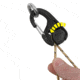 Nite Ize CamJam Cord Tightener - 2 Pack with 8 ft. Rope, Black, Small, NCJ-25-2R3