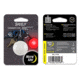 Nite Ize Carabiner Light, Red/Black Gates, MSL-10-R6