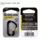 Nite Ize Carabiner SlideLock Steel Number 2, Black CSL2-01-R3