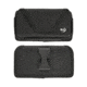 Nite Ize Clip Case Hardshell Horizontal Universal Rugged Holster, Black, Extra Large, HSHSXL-01-R3