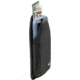 Nite Ize Clip Case Hardshell Universal Quickslide Holster - Black - HSHQS2L-01-R3
