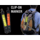 Nite Ize Clip-On Marker w/ LED Flash or Glow Illumination