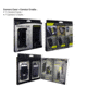 Nite Ize Connect Case/Cradle Combo Pack - Black CNTCC-IP4-01SC