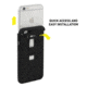 Nite Ize Connect Case for iPhone 6,Black CNTI6-01-R8