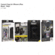 Nite Ize Connect Case for iPhone 6 Plus,Black CNTI6P-01-R8