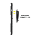 Nite Ize Connect Case for iPhone 6 Plus,Black CNTI6P-01-R8