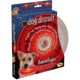 Nite Ize LED Illuminated Flying Disc For Dogs Red FFDD-08-10
