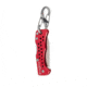 Nite Ize DoohicKey Key Chain Knife, Red, KMTK-10-R7