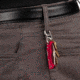 Nite Ize DoohicKey Key Chain Knife, Red, KMTK-10-R7