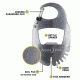 Nite Ize DoohicKey Pet Tool, Stainless KMTDT-11-R6