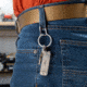 Nite Ize Dualpass Dual Chamber Key Ring - DDK-11-R3