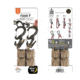 Nite Ize Figure 9 Carabiner Tensioning Tool, Black, Small, 2 Pack w/ Rope C9S-03-TP01