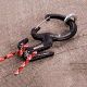 Nite Ize Figure 9 Carabiner Tool Large Black Single Use C9L-03-01